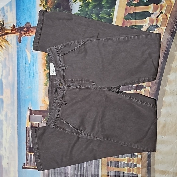 Cosmic Blue Love Brown Pants Size 28 - Picture 2 of 5